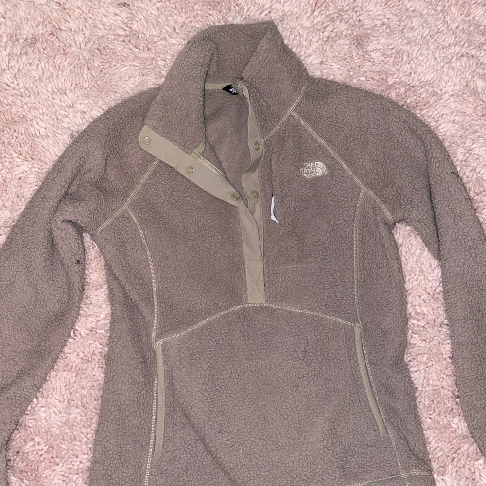 The North Face Sherpa pullover